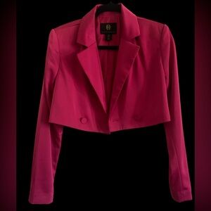 NWOT House of Harlow 1960 Women’s Fuchsia Blazer, Size 6.